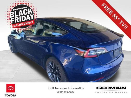 2021 Tesla Model 3 Standard Range Plus