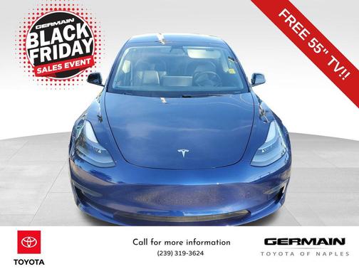 2021 Tesla Model 3 Standard Range Plus