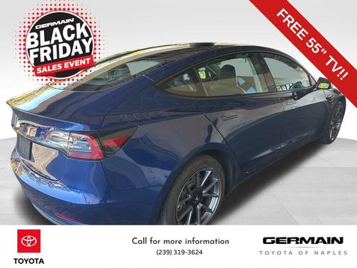 2021 Tesla Model 3 Standard Range Plus