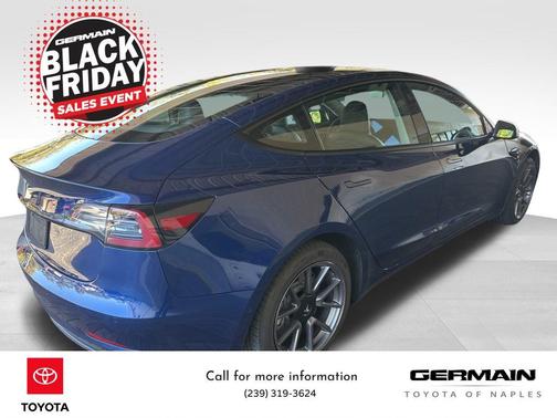 2021 Tesla Model 3 Standard Range Plus