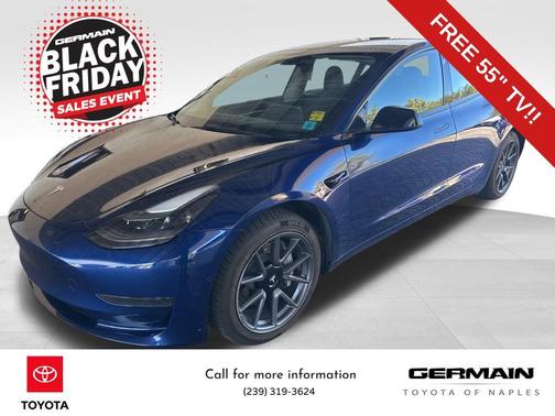 2021 Tesla Model 3 Standard Range Plus