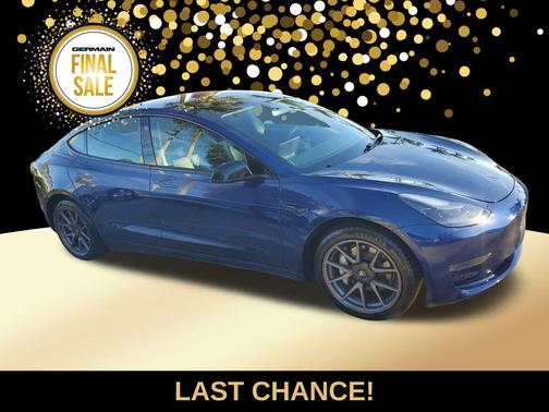 2021 Tesla Model 3 Standard Range Plus
