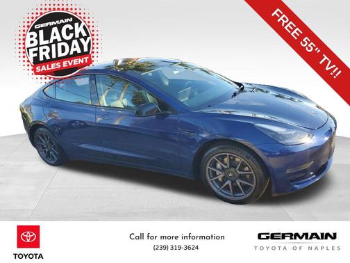 2021 Tesla Model 3 Standard Range Plus