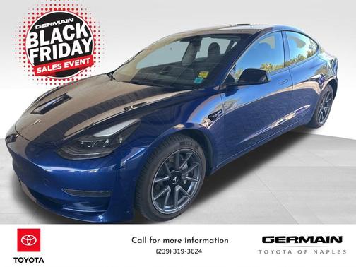 2021 Tesla Model 3 Standard Range Plus