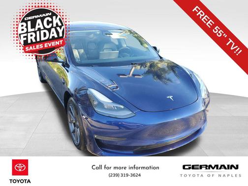 2021 Tesla Model 3 Standard Range Plus