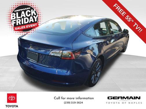 2021 Tesla Model 3 Standard Range Plus