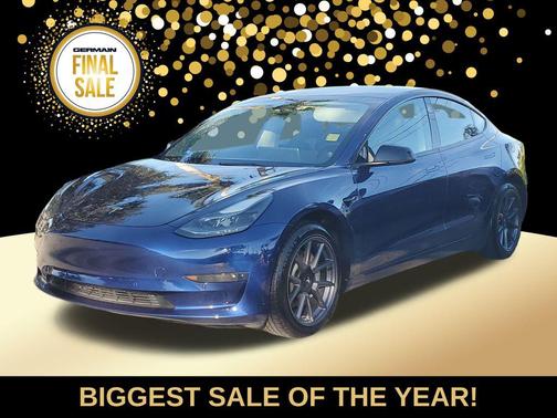 2021 Tesla Model 3 Standard Range Plus