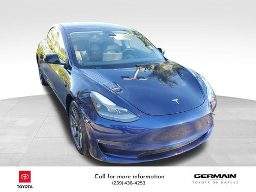 2021 Tesla Model 3 Standard Range Plus