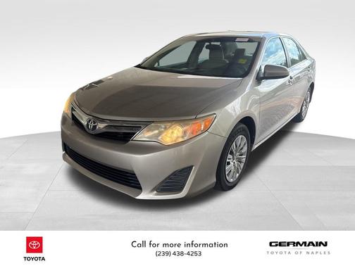 2014 Toyota Camry LE