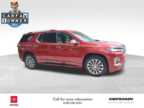 2022 Chevrolet Traverse Premier