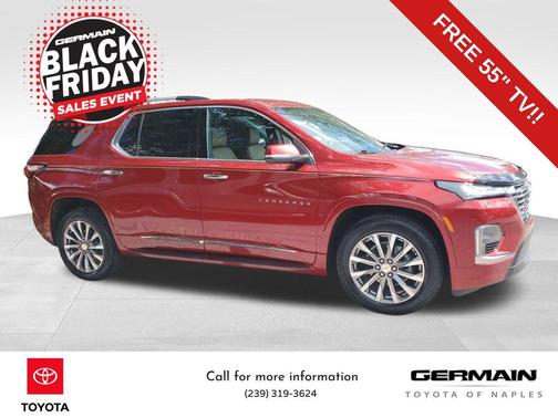 2022 Chevrolet Traverse Premier