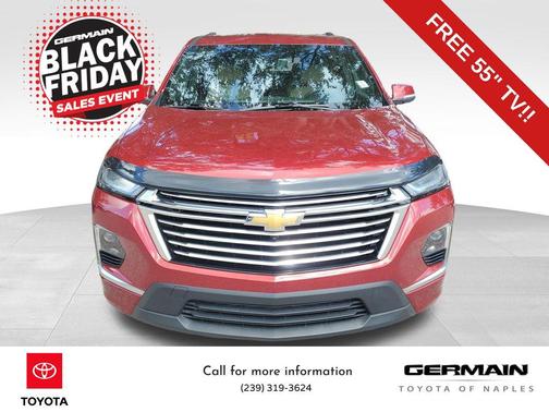 2022 Chevrolet Traverse Premier