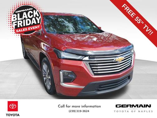 2022 Chevrolet Traverse Premier