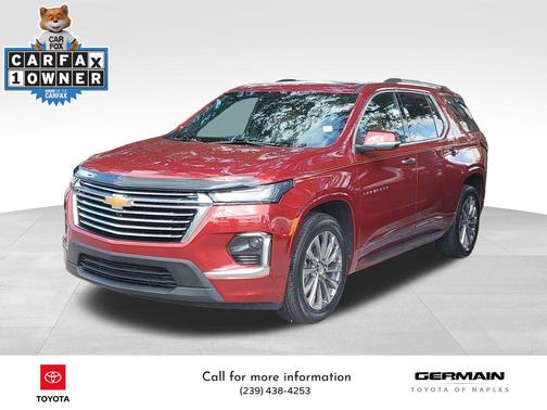 2022 Chevrolet Traverse Premier
