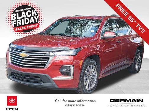 2022 Chevrolet Traverse Premier
