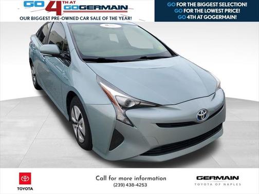 2016 Toyota Prius Two Eco