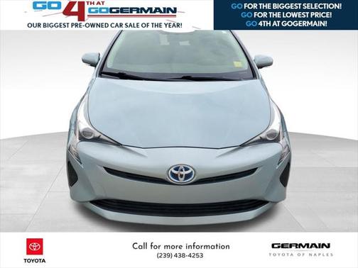2016 Toyota Prius Two Eco