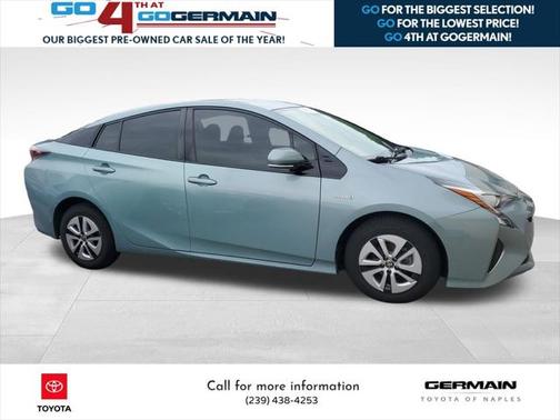 2016 Toyota Prius Two Eco