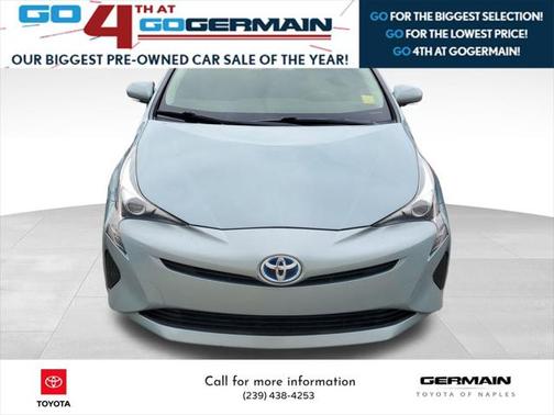 2016 Toyota Prius Two Eco