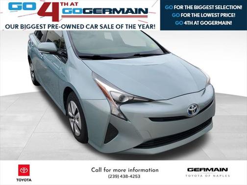 2016 Toyota Prius Two Eco