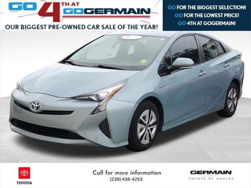2016 Toyota Prius Two Eco