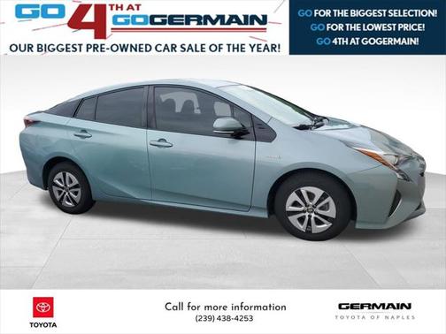 2016 Toyota Prius Two Eco