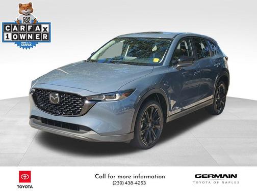 2022 Mazda CX-5 Carbon Edition