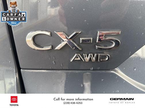 2022 Mazda CX-5 Carbon Edition