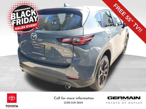 2022 Mazda CX-5 2.5 S Carbon Edition