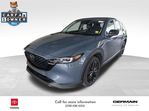 2022 Mazda CX-5 Carbon Edition