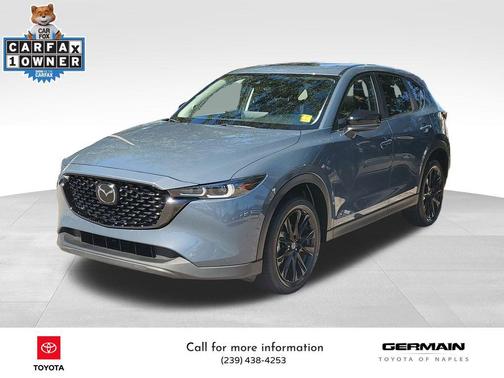 2022 Mazda CX-5 Carbon Edition