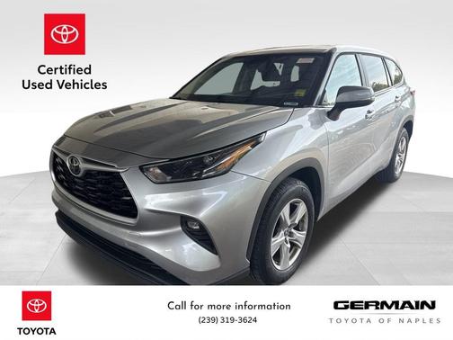 2023 Toyota Highlander LE