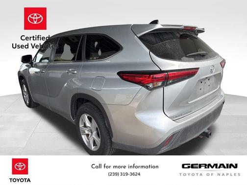 2023 Toyota Highlander LE