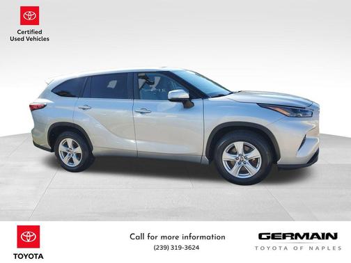 2023 Toyota Highlander LE