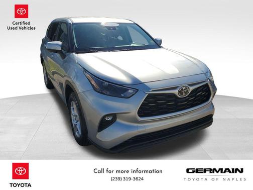 2023 Toyota Highlander LE