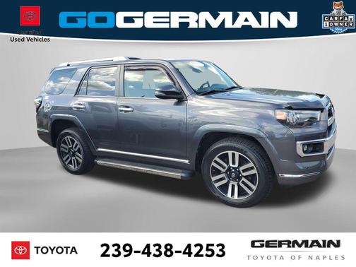 2021 Toyota 4Runner Limited