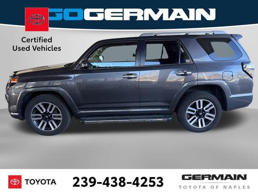 2021 Toyota 4Runner Limited