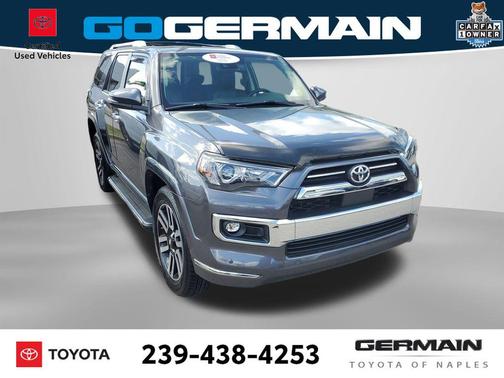 2021 Toyota 4Runner Limited
