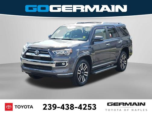 2021 Toyota 4Runner Limited