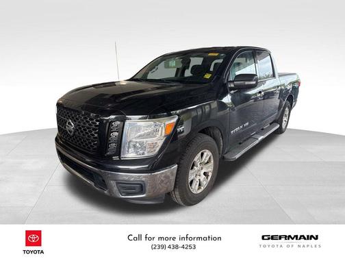 2019 Nissan Titan SV