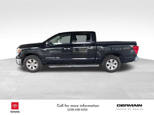 2019 Nissan Titan SV