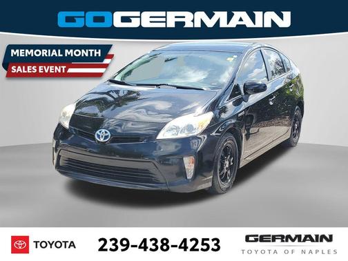 Black 2013 Toyota Prius Four