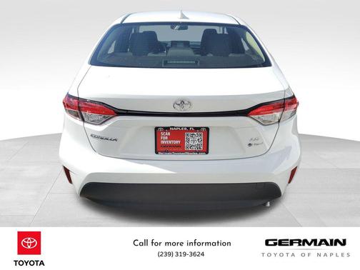 2026 Toyota Corolla Hybrid LE