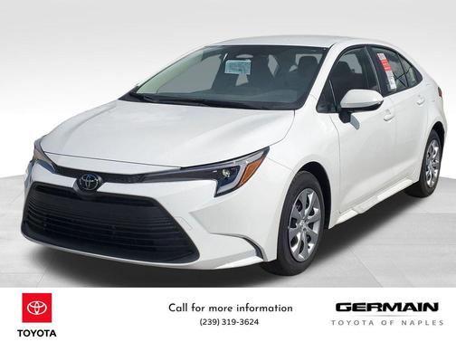 2026 Toyota Corolla Hybrid LE