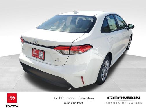 2026 Toyota Corolla Hybrid LE