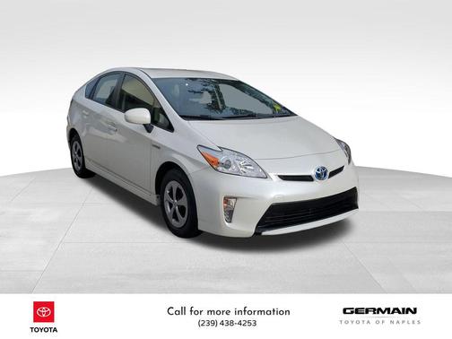 2012 Toyota Prius Two