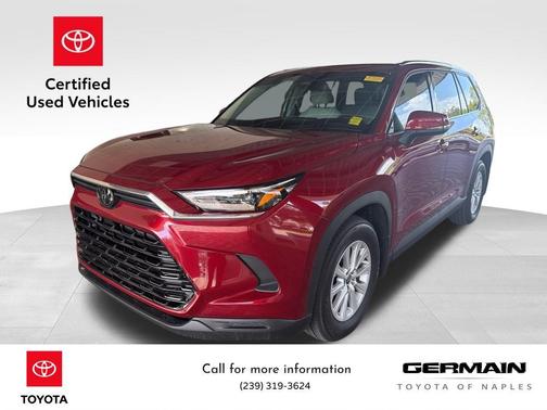 2024 Toyota Grand Highlander XLE
