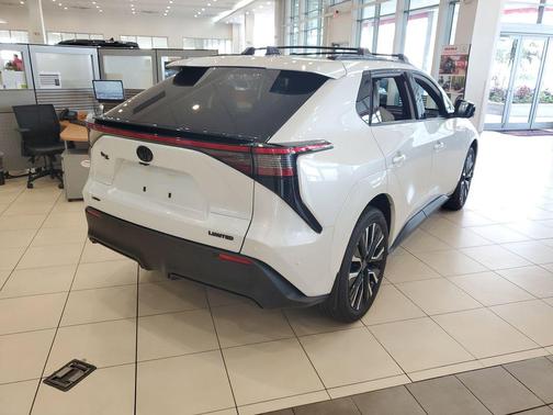 Wind Chill Pearl 2026 Toyota bZ Limited