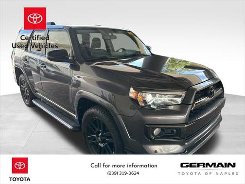 2019 Toyota 4Runner Limited