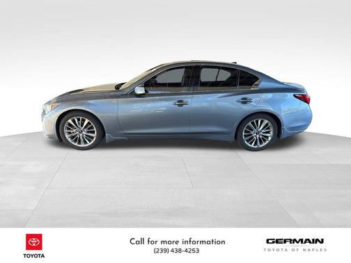 2019 INFINITI Q50 3.0t LUXE